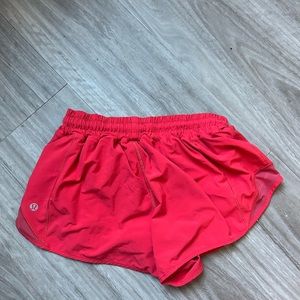 Lululemon running shorts